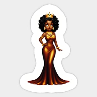 Black Queen Sticker